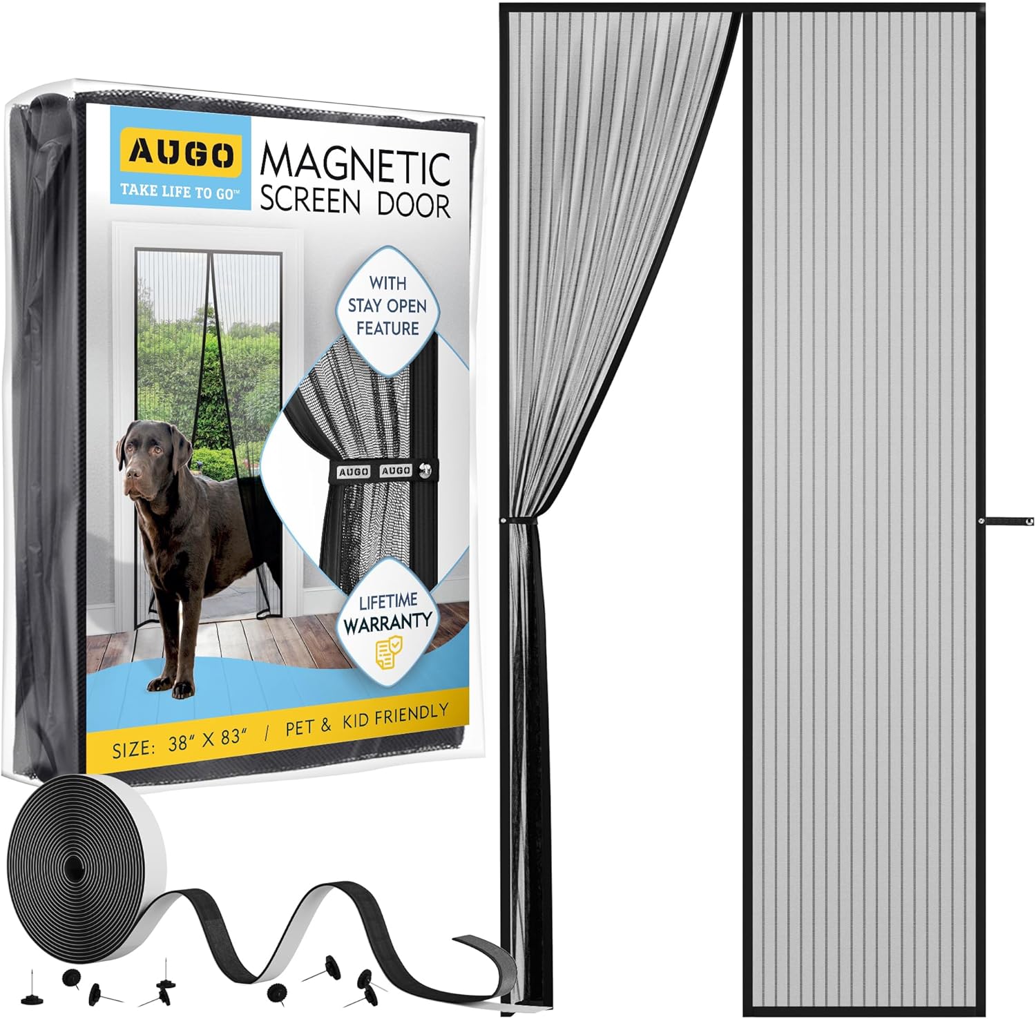 best cheap magnetic screen door affordable magnetic screen door budget magnetic screen door